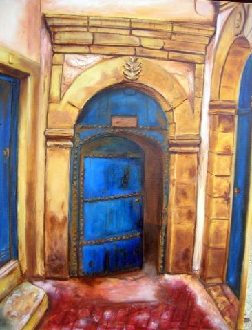 PORTE MAROCAINE